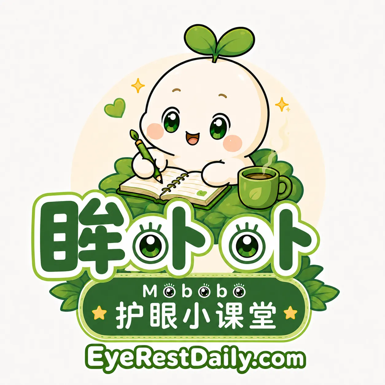 Mobobo 护眼小课堂 logo